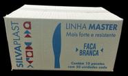 Faca Descartável SilvaPlast - Caixa c/500 Faca Descartável SilvaPlast - Caixa c/500