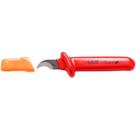 Faca Desencapadora De Fios Isolada 180Mm Vde Unior 615494 Faca Desencapadora De Fios Isolada 180Mm Vde Unior 615494