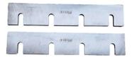 Faca Desengrosso 400x75x9 (par) Fepam
