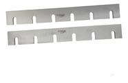 Faca Desengrosso 600 X 75 X 9 Aço Rápido Hss(par)