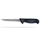 Faca Desossa 15cm Preta Reta Estreita Starrett BKB104-6