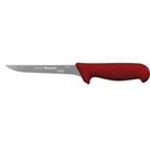 Faca Desossa Lâmina Reta Estreita 15cm Vermelha Starrett BKR104-6