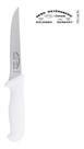 Faca Desossar Carne Açougue Profissional Corneta Premium 6pl Cor Branco
