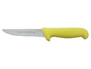 Faca Desossar Mundial 5515-5 Aço Inox Profissional Amarelo