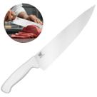 Faca Do Chef 250mm Corte Profissional Em Aço Cabo PP Carmel Faca Do Chef 250mm Corte Profissional Em Aço Cabo PP Carmel