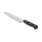 Faca do chef 8" em Aco inox e cabo ABS preto - Chef Line