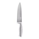 Faca do Chef Aço Inox 24cm Kenya Prata Faca do Chef Aço Inox 24cm Kenya Prata