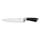 Faca do chef em Inox com Cabo Preto -Fracalanza
