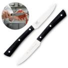 Faca Do Chef Jun Sakamoto Kaizen Descascar 92mm Cabo Micarta Carmel Faca Do Chef Jun Sakamoto Kaizen Descascar 92mm Cabo Micarta Carmel