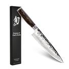 Faca do Chef Shun Premier 8" VG-MAX Damascus Pakkawood