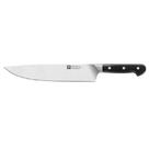 Faca do chefe zwilling pro 26cm em aço inox preto 384012610