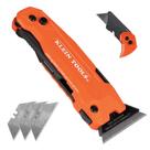 Faca e raspador utilitários dobráveis Klein Tools 44306