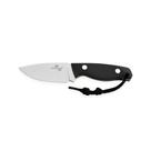 Faca EDC Cabo Acrílico Preto 3" - Imperial