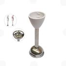 Faca Eixo Batedor Branco P/ Mixer Oster 2610 / 2615 Original