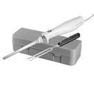 Faca Elétrica Hamilton Beach 120W com Estojo e Garfo