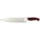 Faca Em Aço Inox E Cabo Madeira Robusto 9 Steel Mor