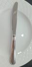 Faca em Aço Inox para Mesa Avalon 23cm Wolff