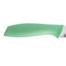 Faca em Inox Cabo Polipropileno Verde -Dynasty
