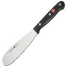 Faca espalhadora Wüsthof Gourmet Black Handle, lâmina de 5 polegadas