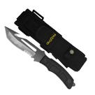 Faca Esportiva Lâmina Fosfatizada com Bainha 27 cm