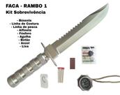 Faca Esportiva Para Pesca Campo Selva Combate Bem Afiada