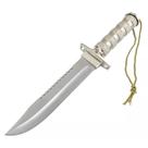 Faca Esportiva Rambo Grande Com Bússola