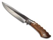 Faca Esportiva Taue A3184 Full Tang Cabo Artesanal em Madeira e Metal (32,7cm)