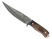 Faca Esportiva Taue B56-A Full Tang Cabo Artesanal em Madeira e Metal (21cm)