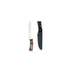 Faca esportiva taue g02 full tang cabo em madeira (30cm)