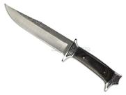 Faca Esportiva Taue SA42 Full Tang Cabo Artesanal em Madeira e Metal (31cm)