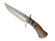 Faca Esportiva Taue SA81 Full Tang Cabo Artesanal em Madeira e Metal (31,5cm)