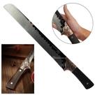 Faca/Facão Full Tang para Camping, Pesca e Trilhas com Lâmina de Aço Inoxidável SLKAF136