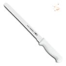 Faca Fiambre Tramontina Fio Ondulado Inox 12 Profissional NSF Faca Fiambre Tramontina Fio Ondulado Inox 12 Profissional NSF