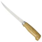 Faca Fileteira Albatroz F604 com Bainha de Couro 10" (27,5cm)