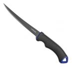Faca Fileteira Marine Sports Fillet 29cm Aço Inox Teflon Preto