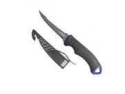 Faca Fileteira Marine Sports Fillet Knife MFK4C 4'' 24cm Aço Inox Teflon