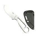 Faca Fixa EDC Izula Com Lâmina De Aço 8Cr13MoV, Bainha Kydex E Clipe Para Camping, Pesca E Corte