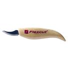 Faca FLEXCUT Pelican Aço Carbono Alto Lâmina 4 cm