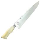 Faca forjada campeira - osso - inox