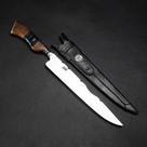 Faca Forjada Inox 7mm SG 8'' (20cm)