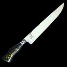 Faca Forjada Lisa 12"