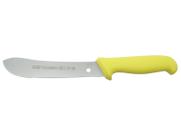Faca Frigorífico Profissional Amarelo Inox 5525-8CF Mundial Faca Frigorífico Profissional Amarelo Inox 5525-8CF Mundial
