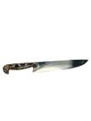 Faca gaucha inox cabo acrilico c/bainha