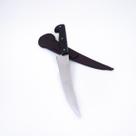 Faca inox 420 fileteira churrasco desossa