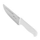 Faca Inox Cozinha Cabo Branco 6" - Mundial