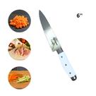 Faca Inox Cozinha Carne Legumes Frutas Peixe Churrasco Geral