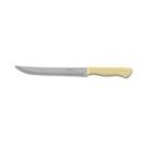 Faca Inox Cozinha Com Serra Cabo Creme 8" Kolor