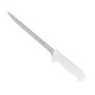 Faca inox desossa cabo branco 8 5514/08 - mundial Faca inox desossa cabo branco 8 5514/08 - mundial