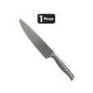 Faca inox do chef 8" - cabo inox