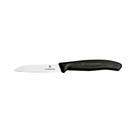 Faca Inox Legumes Cabo Preto Swiss Classic 3" - Victorinox